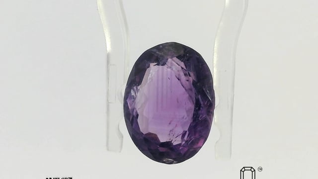 Brazil amethyst 4.40 Carat — video