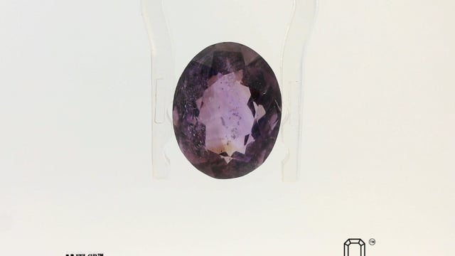 Brazil amethyst 4.96 Carat — video