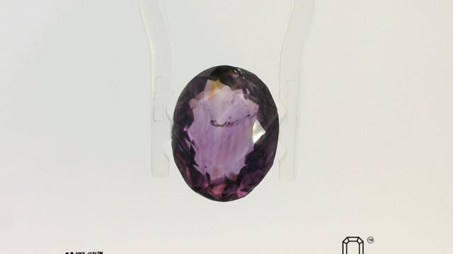 Brazil amethyst 4.72 Carat — video