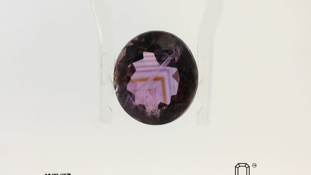 Brazil amethyst 6.46 Carat — video