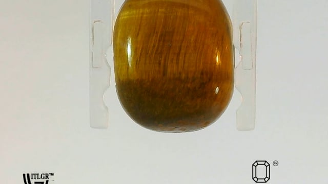 Tiger's eye 6.45 Carat — video