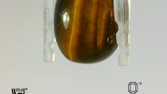 Tiger's eye 8.65 Carat — video