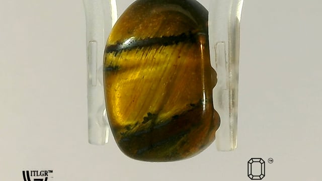 Tiger's eye 7.95 Carat — video