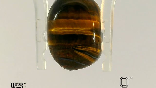 Tiger's eye 6.94 Carat — video