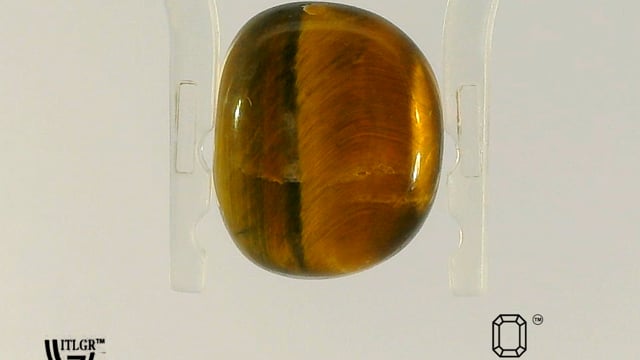 Tiger's eye 5.34 Carat — video