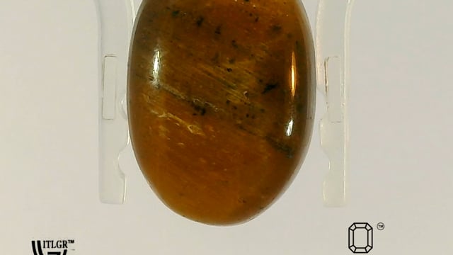 Tiger's eye 9.89 Carat — video
