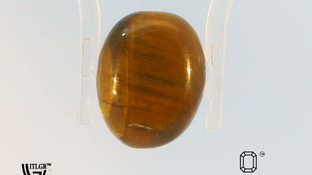 Tiger's eye 7.19 Carat — video