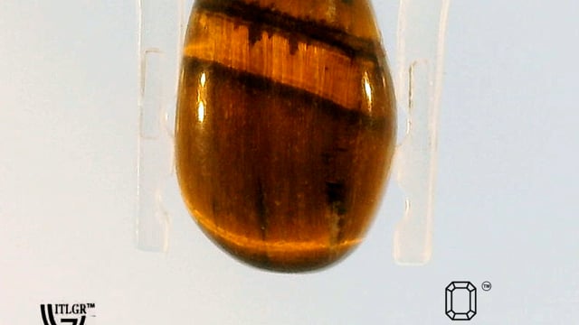 Tiger's eye 8.39 Carat — video