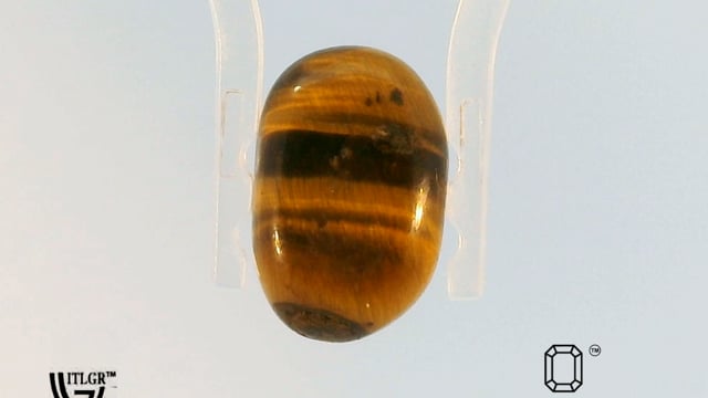 Tiger's eye 4.39 Carat — video