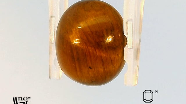 Tiger's eye 6.31 Carat — video