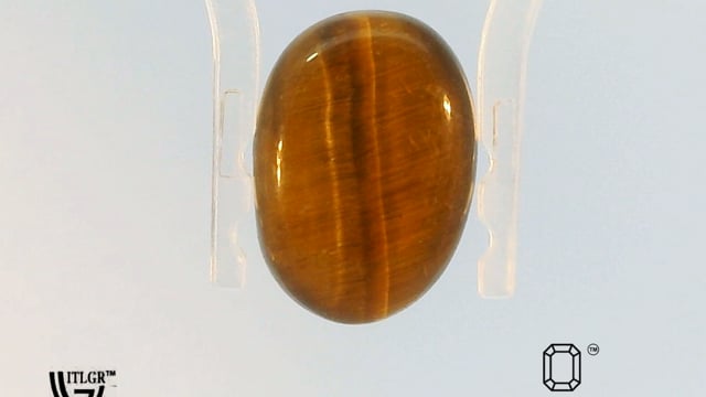 Tiger's eye 6.47 Carat — video