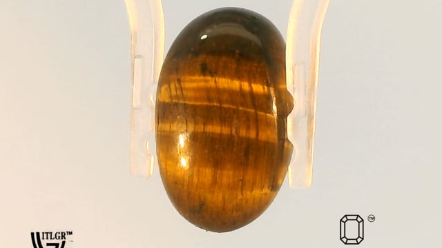 Tiger's eye 6.99 Carat — video