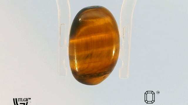 Tiger's eye 4.22 Carat — video