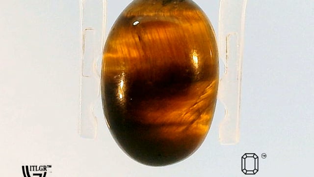Tiger's eye 7.20 Carat — video