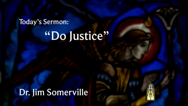 “Do Justice”