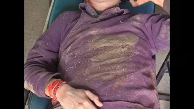 नौहझील क्षेत्र के यमुना एक्सप्रेस वें पऱ तेज रफ्तार बाइक, अनंत्रित होकर फिसली, चालक घायल,,