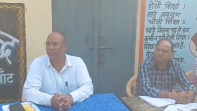 मांट विधानसभा के 458 बूतों पर मतदाता सूची पुनरीक्षण अभियान शुरू, एसडीएम मांट -चंद्रभूषण प्रताप,,