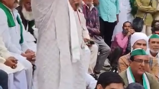 मुजफ्फरनगर l भाकियू अराजनैतिक का DM कार्यालय पर धरना, प्रवक्ता धर्मेंद्र मलिक धरने पर मांगों को लेकर गरजे