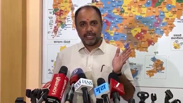 महायुतीत सहकार मंत्री बाबासाहेब पाटील यांनी पदाचा गैरवापर केला,राजीनाम्याची मागणी करणार,आमदार संभाजी पाटील निलंगेकर