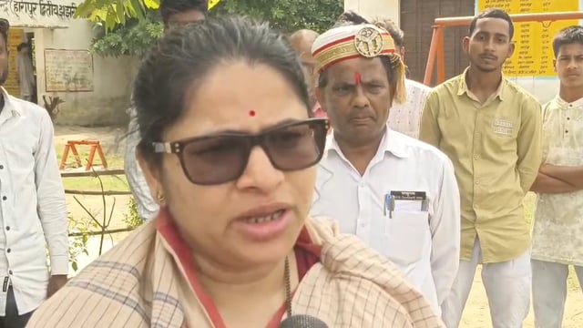 Gonda,विशेष मतदाता पुनरीक्षण अभियान के संबंध में जिलाधिकारी महोदया, की बाइट।#gonda 