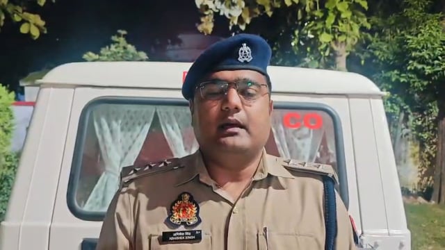 बलरामपुर दर्द नाक हादसा तीन की मौत चार घायल सुनिए क्या कुछ कहते हैं क्षेत्राधिकारी नगर 
