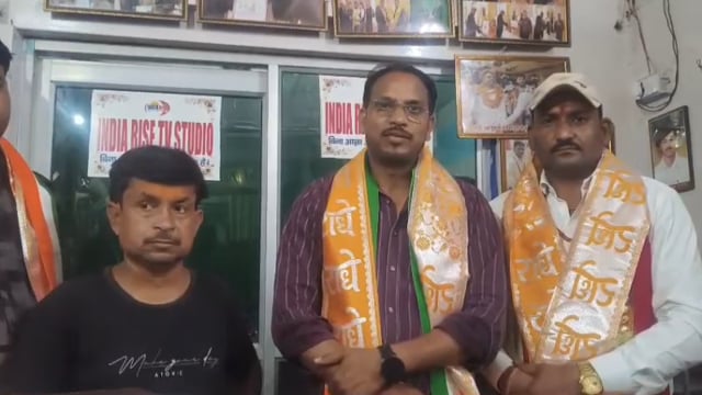 गांव जचोदा निवासी राजू ठाकुर को इंडिया राईज टीवी द्वारा राष्ट्रीय प्रवक्ता नियुक्त किया गया 