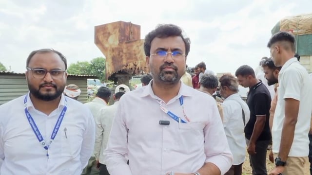 लातूर शहराला पाणीपुरवठा करणाऱ्या मुख्य जलवाहिनीवरील अनधिकृत नळजोडण्या तोडण्याची धडक मोहीम सुरू 