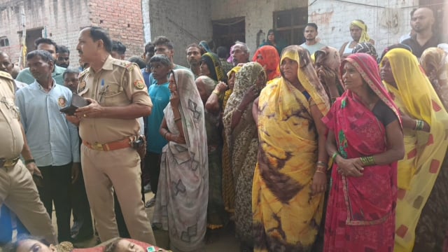 संग्रामगढ़ में मां-बेटे की संदिग्ध मौत से सनसनी पति पर हत्या का आरोप पुलिस जांच में जुटी#latest_news 