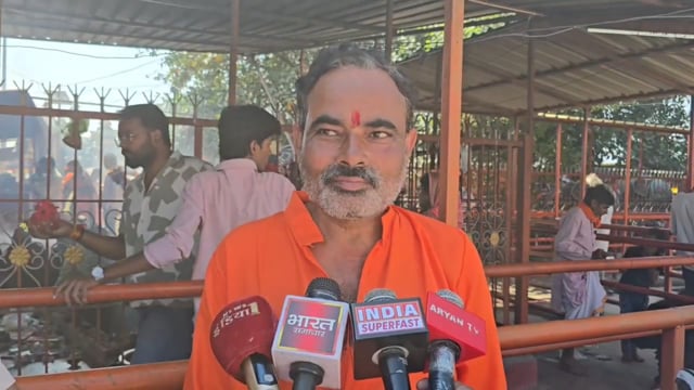 सिद्धार्थनगर: महानवमी पर गालापुर धाम में उमड़ा आस्था का सैलाब