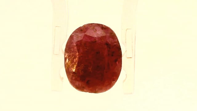 Burma Ruby 4.67 Carats — video