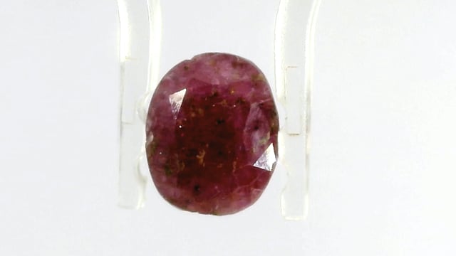 Burma Ruby 4.67 Carats — video