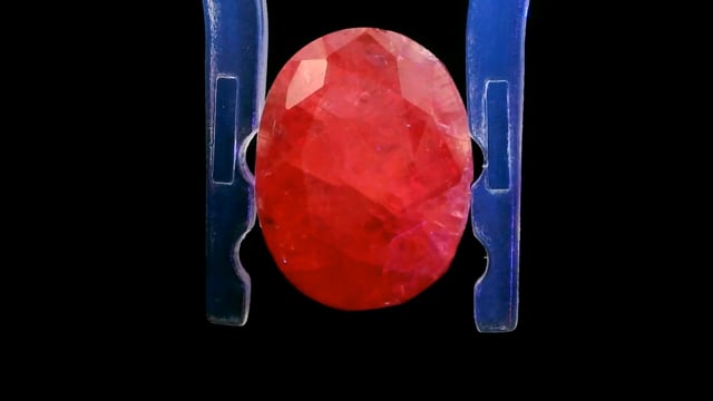 Mozambique Ruby 4.94 Carats — video