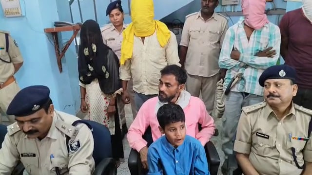 बिहार में नौ साल के बच्चे का अपहरण, बीस लाख की फिरौती मांगी; पुलिस ने पांच आरोपियों को दबोचा