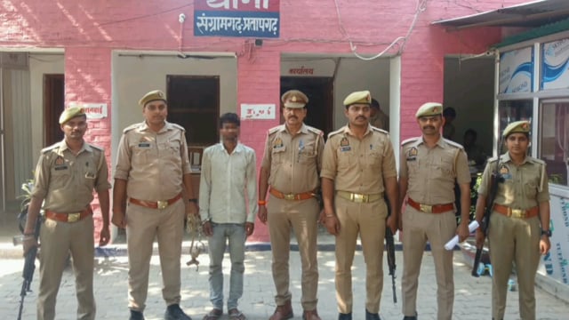 प्रतापगढ़ में दो वर्षीय बेटे की हत्या और पत्नी की आत्महत्या के मामले में पति गिरफ्तार जांच में सामने आया विवाद#latest_ne