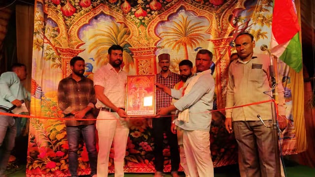  धर्म, संस्कृति और आस्था का संगम – बहिंगवा जोगीपुर में रामलीला का शुभारंभ अम्बेडकर नगर | आलापुर विधानसभा