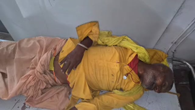 मथुरा के मांट,भीम अंडरपास के पास अज्ञात वाहन की टक्कर से, पलवल के 60 वर्षीय, वृद्ध की मौत,,