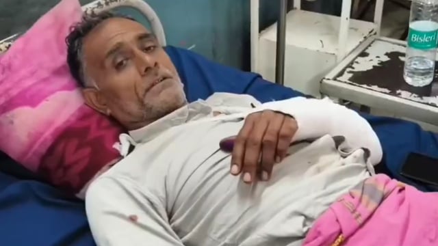 बलदेव में मंदिर जाते समय व्यक्ति पर जानलेवा हमले का आरोप, लाठी-डंडों और चाकू से हमला करने की FIR दर्ज!