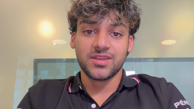 Aarush Garg — Aarion Capital testimonial thumbnail