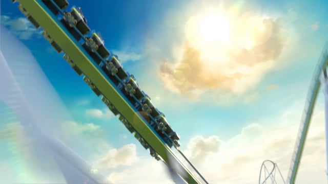 Cedar Fair - Carowinds - Fury