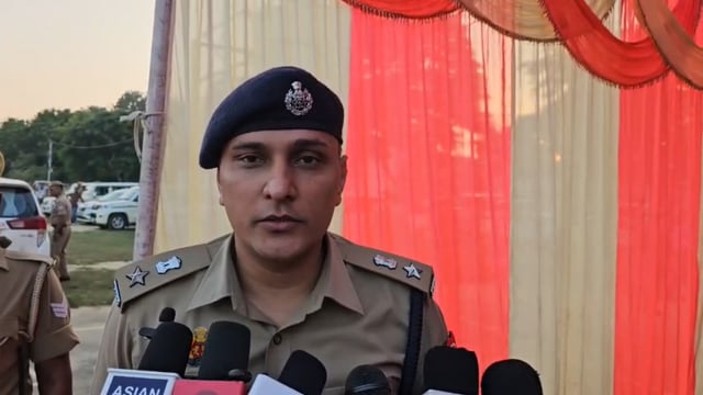 भरत मिलाप पर्व एवं एमएलसी चुनाव के दृष्टिगत जनपद प्रतापगढ़ में सुरक्षा व्यवस्था, पुलिस प्रबन्ध एवं यातायात व्यवस्थाओं,