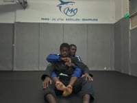 Zipper choke côté overhook
