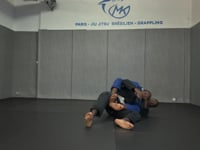 Zipper choke côté underhook