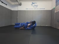 Armbar ventre au sol - bras côté tête