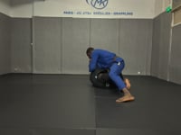 Step over armbar