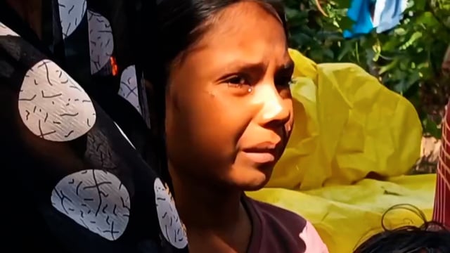 नावट न.1 में रजिस्ट्री की जमीन पर बनी झोपड़ी को उजाड़ने को लेकर पीड़ित परिवार ने CM से लगाई  न्याय की गुहार