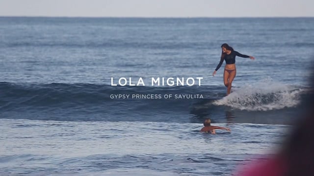 Lola Mignot Surf Princess of Sayulita