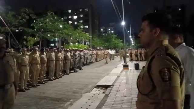 अकोला पोलिस सतर्क पुलिस