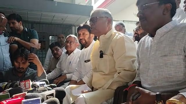 भाजपा अपने वादों पर खरी नहीं Congress neta Uday Bhan