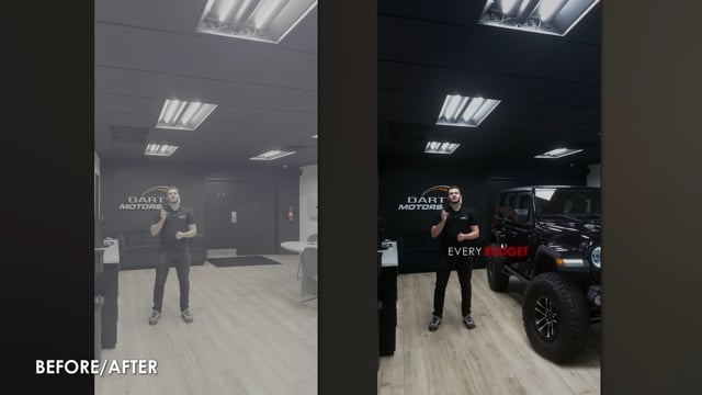 Dart Motors VFX Breakdown