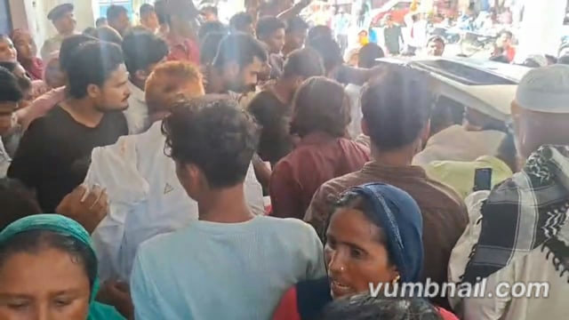 बगहा में सड़क हादसे में छात्र की मौत, 3 घंटे तक बवाल; सीसीटीवी में दिखी स्विफ्ट डिजायर कार